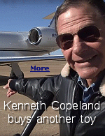 If the reporter had bothered to check, she would have learned that Copeland and his wife's two Cessna Citation X jets are worth $20 million apiece.